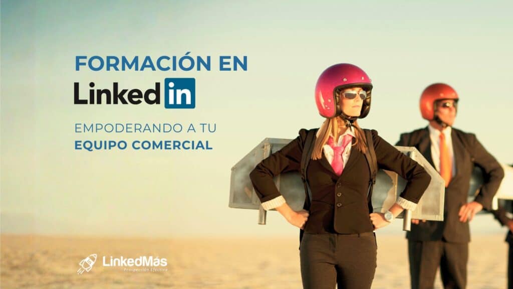 LinkedIn para Equipos Comerciales